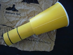 Pirate Crafts - DIY Telescope
