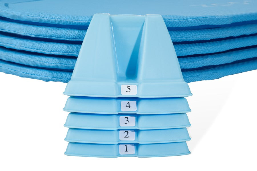 PODZ™ Standard Cot, Blue (4 Pack)