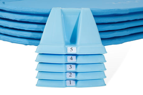 PODZ™ Toddler Cot, Blue (1 Pack)