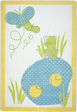 Polka Dot Pool© Classroom Rug, 7'8" x 10'9" Rectangle