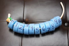 Pool Noodle Math - and Literacy! - Activity