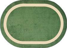 Portrait© Classroom Rug, 7'7"  Round Greenfield