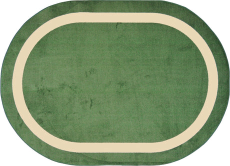Portrait© Classroom Rug, 5'4" x 7'8"  Oval Greenfield