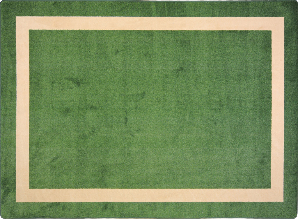 Portrait© Classroom Rug, 3'10" x 5'4" Rectangle Greenfield