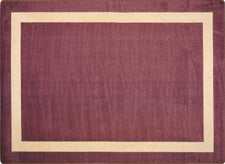 Portrait© Classroom Rug, 7'8" x 10'9" Rectangle Heather