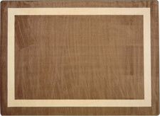 Portrait© Classroom Rug, 7'8" x 10'9" Rectangle Mocha