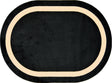 Portrait© Classroom Rug, 7'8" x 10'9"  Oval Onyx