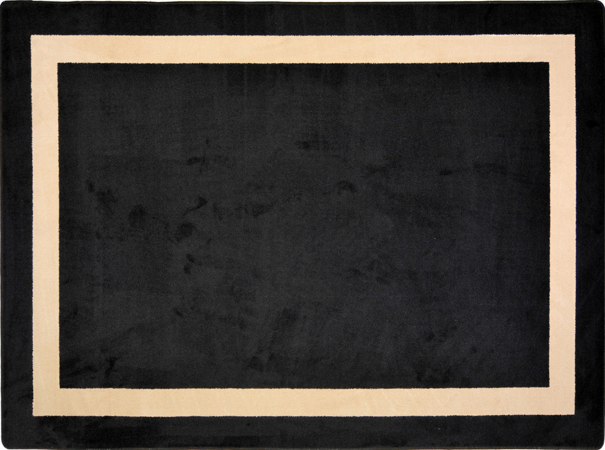 Portrait© Classroom Rug, 5'4" x 7'8" Rectangle Onyx