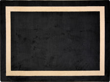 Portrait© Classroom Rug, 3'10" x 5'4" Rectangle Onyx