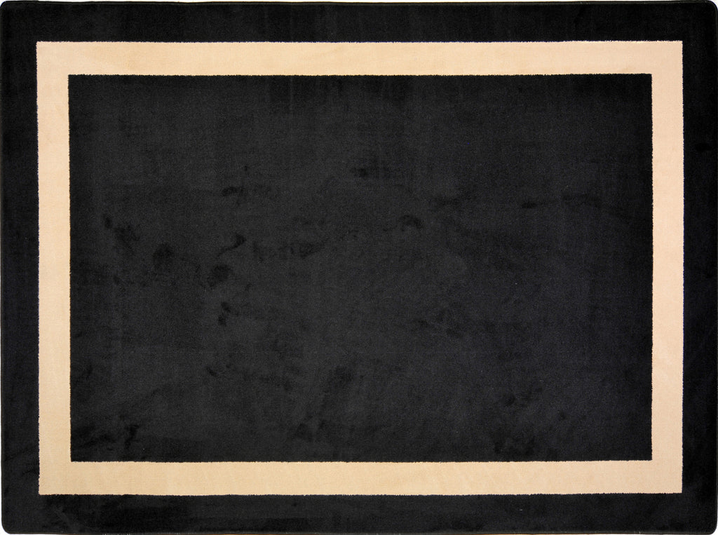Portrait© Classroom Rug, 7'8" x 10'9" Rectangle Onyx