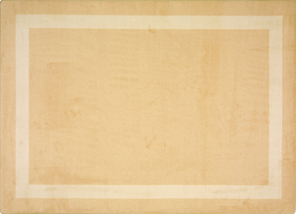 Portrait© Classroom Rug, 7'8" x 10'9" Rectangle Sandstone