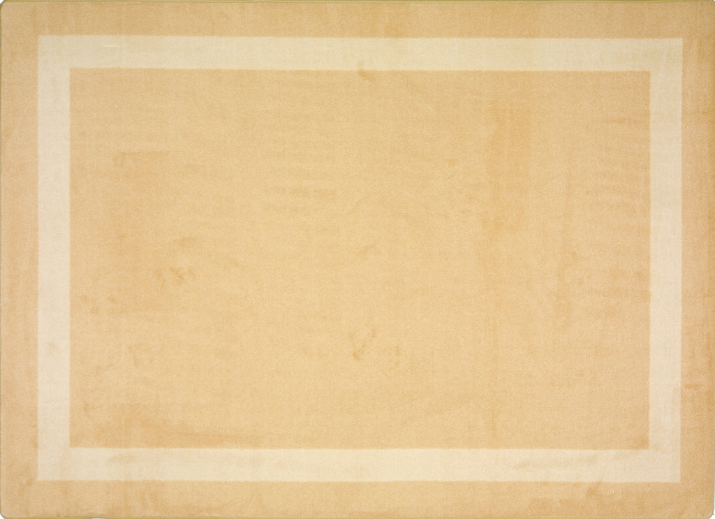 Portrait© Classroom Rug, 3'10" x 5'4" Rectangle Sandstone