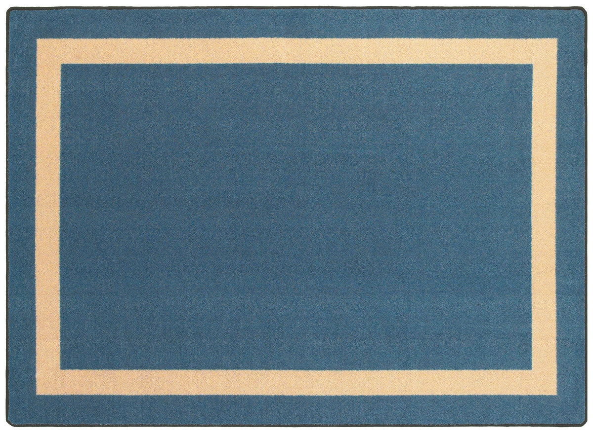 Portrait© Classroom Rug, 5'4" x 7'8" Rectangle Seaside