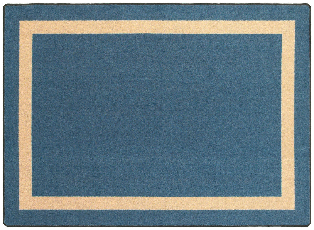 Portrait© Classroom Rug, 3'10" x 5'4" Rectangle Seaside