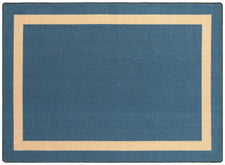 Portrait© Classroom Rug, 7'8" x 10'9" Rectangle Seaside