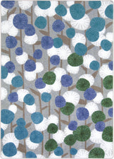 Posy Grove™ Classroom Rug, 7'8" x 10'9" Rectangle