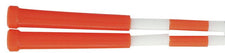 Plastic Segmented Ropes 7Ft Red & White