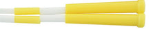 Plastic Segmented Ropes 8Ft Yellow & White