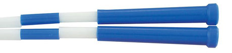 Plastic Segmented 9' Rope - Blue & White