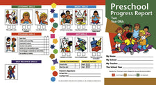Preschool Progress Report (2 Year Olds)