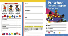 Preschool Progress Report (1 Year Olds)