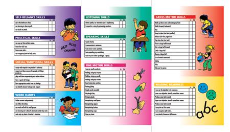 Pre Kindergarten Progress Report For 4 & 5 Year Olds,10Pk 