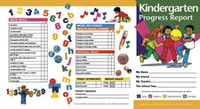 Kindergarten Progress Report Card