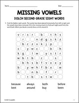 Dolch Sight Words Mega Bundle - Grades PreK-3 - Includes All 220 Dolch Sight Words - 24 Activities For Each Grade Level - Sight Word Worksheets, Printables, Flash Cards, And More