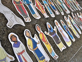 FREE Printable Bible Figures