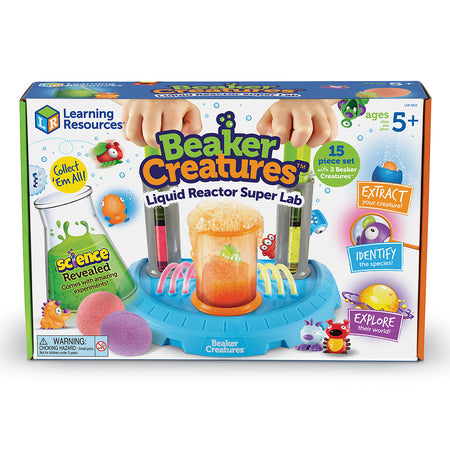 Beaker Creatures™ Liquid Reactor Super Lab