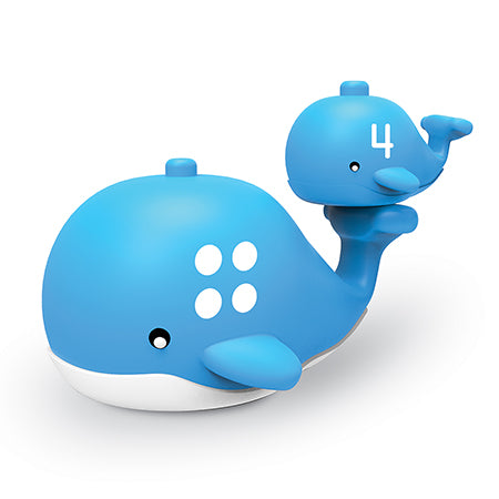 Snap-n-Learn® Stacking Whales