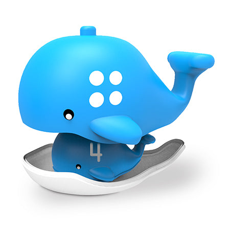Snap-n-Learn® Stacking Whales