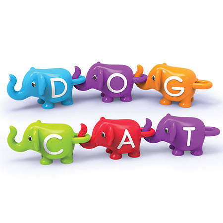 Snap-n-Learn® ABC Elephants