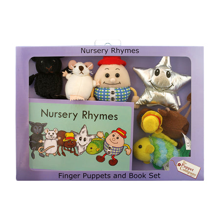 Puppets For Kids The Puppet Company - Nursery Rhymes - Finger Puppets ...