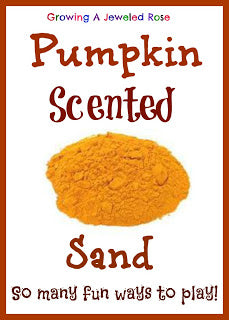 Harvest Fun - Scented Sand Art