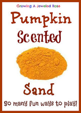 Harvest Fun - Scented Sand Art
