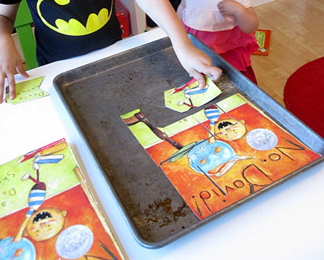 DIY Magnetic Puzzle