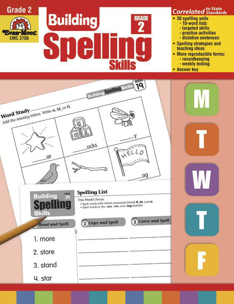Building Spelling Skills, Grade 2