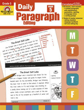 Daily Paragraph Editing, Grade 5