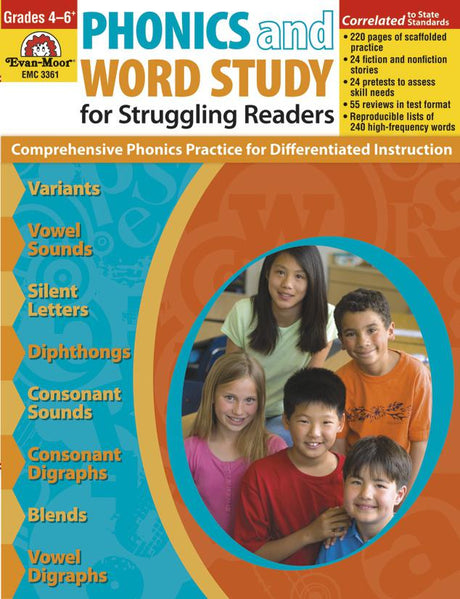 Phonics and Word Study for Struggling Readers