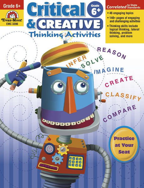 Critical and Creative Thinking Activities, Grade 6+
