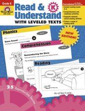 Read & Understand with Leveled Texts, Grade K