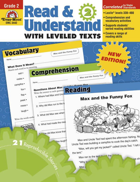Read & Understand with Leveled Texts, Grade 2