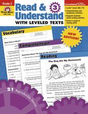 Read & Understand with Leveled Texts, Grade 3