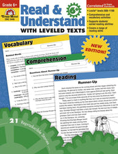 Read & Understand with Leveled Texts, Grade 6+