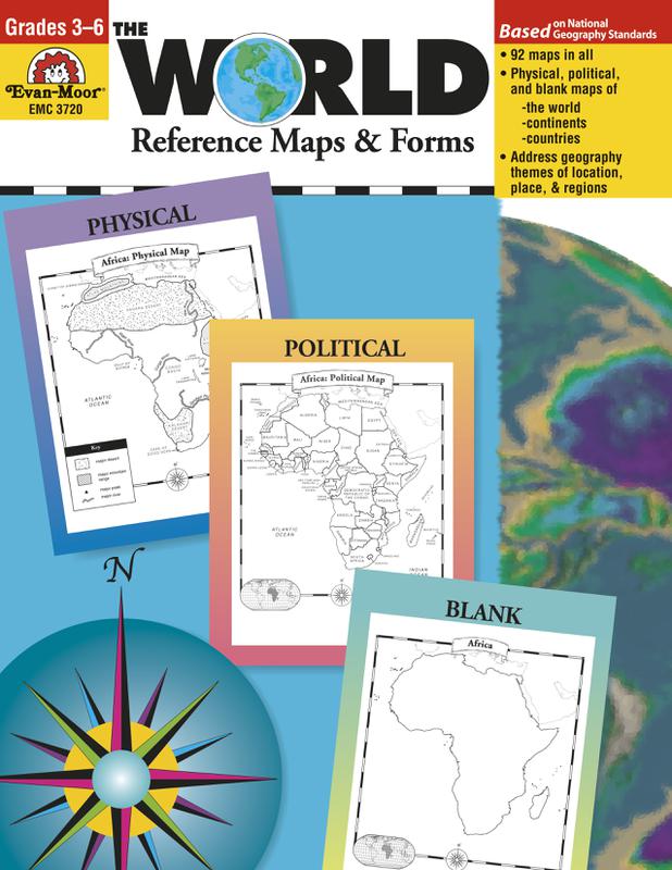 The World Reference & Map Forms