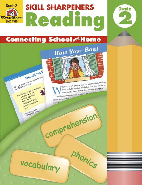 Skill Sharpeners Reading, Grade 2