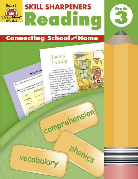 Skill Sharpeners Reading, Grade 3