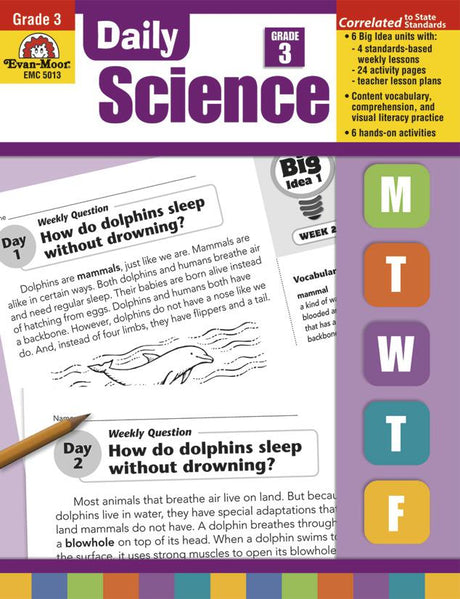Daily Science, Grade 3