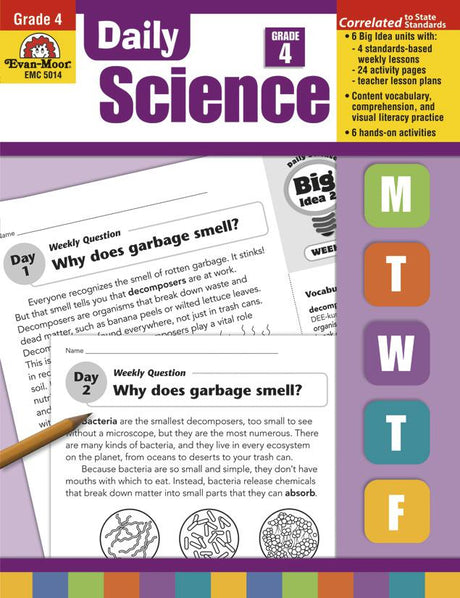 Daily Science, Grade 4